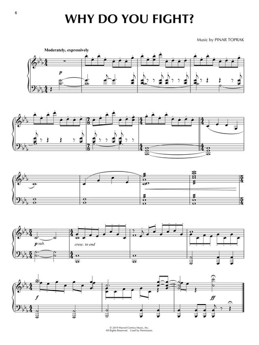 Captain Marvel Music from the Original Motion Picture Soundtrack | 小雅音樂 Hsiaoya Music