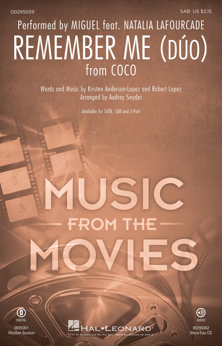 Remember Me (Dúo) from Coco | 小雅音樂 Hsiaoya Music