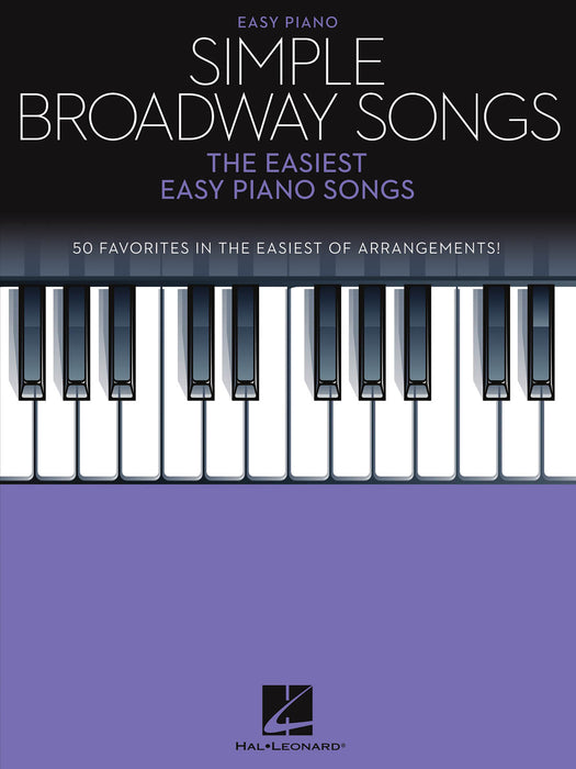 Simple Broadway Songs The Easiest Easy Piano Songs 百老匯 鋼琴 | 小雅音樂 Hsiaoya Music