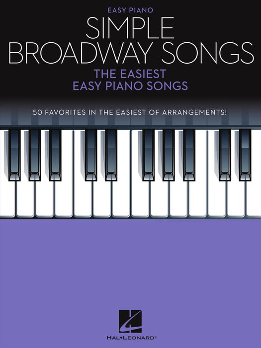 Simple Broadway Songs The Easiest Easy Piano Songs 百老匯 鋼琴 | 小雅音樂 Hsiaoya Music