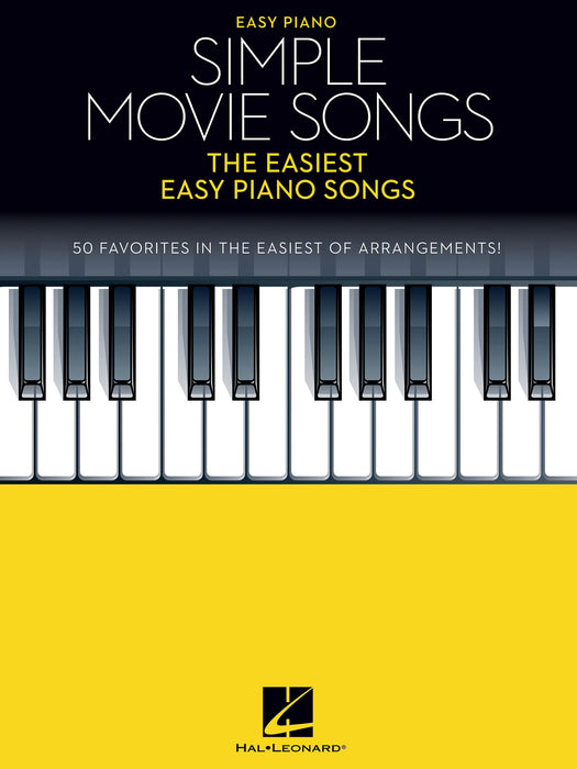 Simple Movie Songs The Easiest Easy Piano Songs 鋼琴 | 小雅音樂 Hsiaoya Music