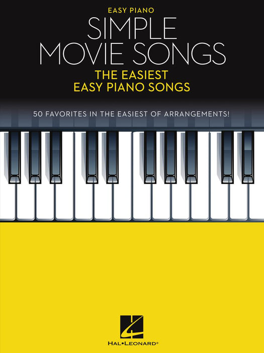 Simple Movie Songs The Easiest Easy Piano Songs 鋼琴 | 小雅音樂 Hsiaoya Music