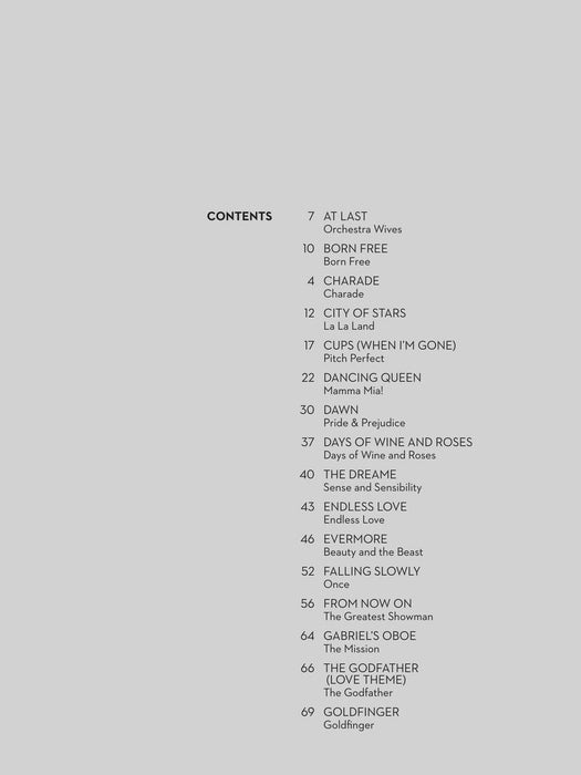 Simple Movie Songs The Easiest Easy Piano Songs 鋼琴 | 小雅音樂 Hsiaoya Music