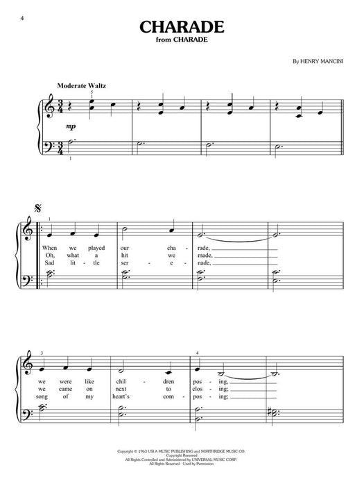 Simple Movie Songs The Easiest Easy Piano Songs 鋼琴 | 小雅音樂 Hsiaoya Music