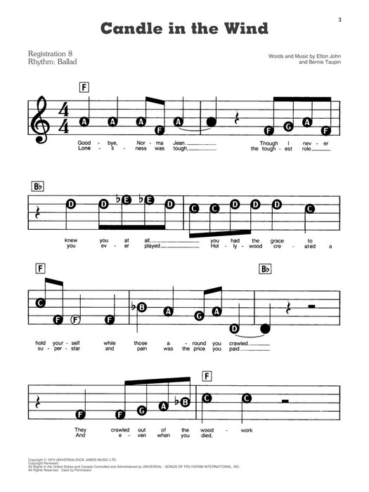 The Best Songs Ever - 8th Edition E-Z Play Today Volume 200 | 小雅音樂 Hsiaoya Music