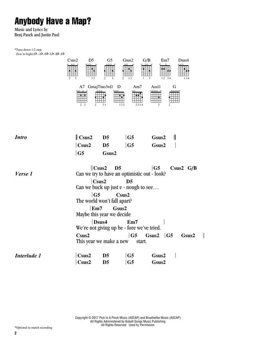 Dear Evan Hansen Strum & Sing Guitar 吉他 | 小雅音樂 Hsiaoya Music