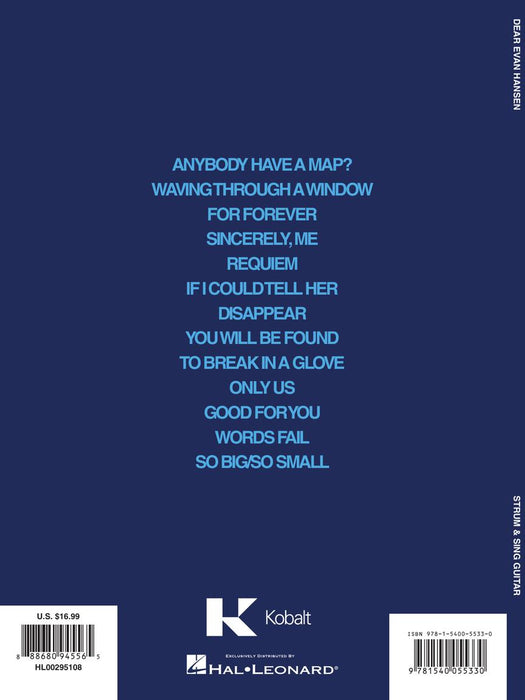 Dear Evan Hansen Strum & Sing Guitar 吉他 | 小雅音樂 Hsiaoya Music