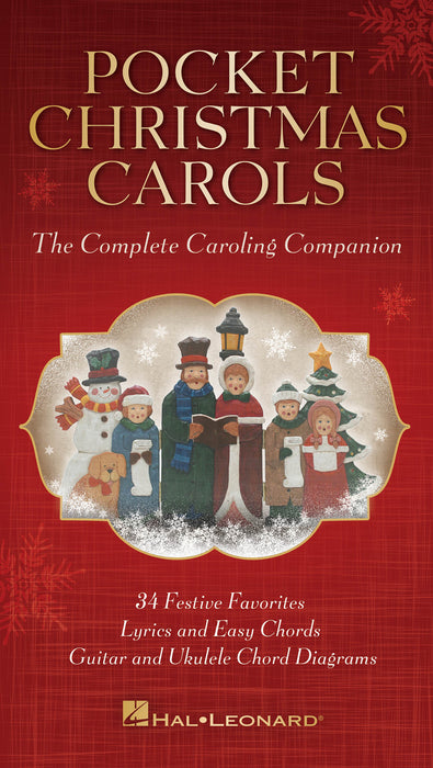 Pocket Christmas Carols The Complete Caroling Companion 耶誕頌歌 | 小雅音樂 Hsiaoya Music