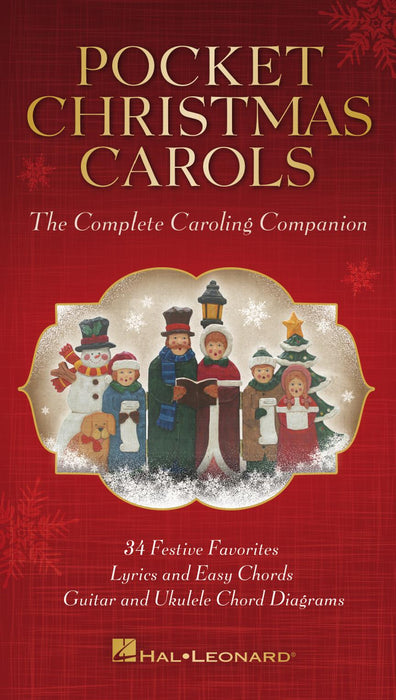 Pocket Christmas Carols The Complete Caroling Companion 耶誕頌歌 | 小雅音樂 Hsiaoya Music