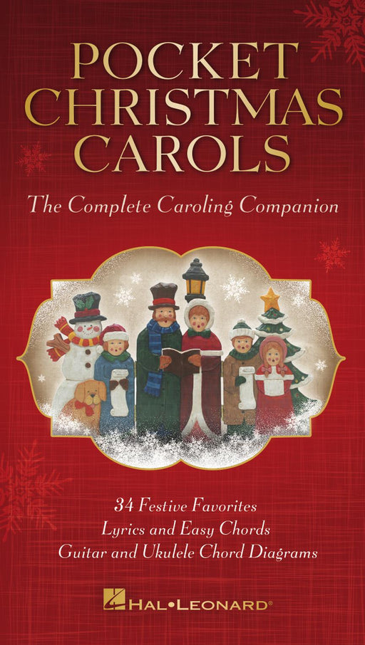 Pocket Christmas Carols The Complete Caroling Companion 耶誕頌歌 | 小雅音樂 Hsiaoya Music