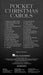Pocket Christmas Carols The Complete Caroling Companion 耶誕頌歌 | 小雅音樂 Hsiaoya Music