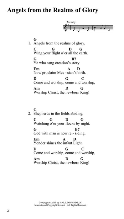 Pocket Christmas Carols The Complete Caroling Companion 耶誕頌歌 | 小雅音樂 Hsiaoya Music