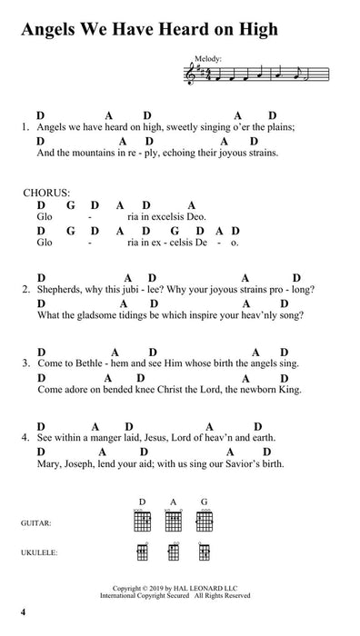 Pocket Christmas Carols The Complete Caroling Companion 耶誕頌歌 | 小雅音樂 Hsiaoya Music