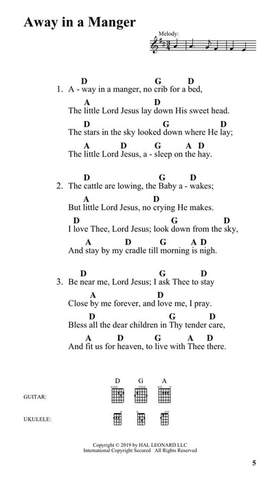 Pocket Christmas Carols The Complete Caroling Companion 耶誕頌歌 | 小雅音樂 Hsiaoya Music