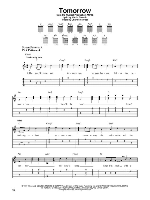 Broadway Songs for Guitar - Easy Guitar with Notes & Tab 百老匯 吉他 | 小雅音樂 Hsiaoya Music