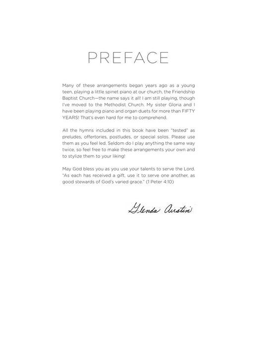 Solos for the Sanctuary - Hymns 2 Intermediate to Advanced Level 獨奏 | 小雅音樂 Hsiaoya Music