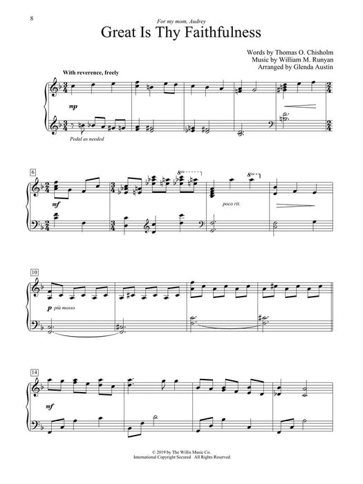 Solos for the Sanctuary - Hymns 2 Intermediate to Advanced Level 獨奏 | 小雅音樂 Hsiaoya Music