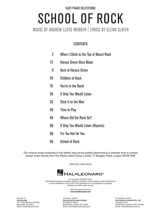 School of Rock: The Musical | 小雅音樂 Hsiaoya Music