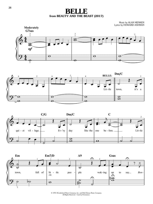 The 40 Most-Streamed Disney Songs | 小雅音樂 Hsiaoya Music