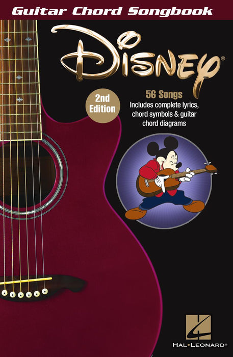 Disney - Guitar Chord Songbook - 2nd Edition 吉他和弦 | 小雅音樂 Hsiaoya Music