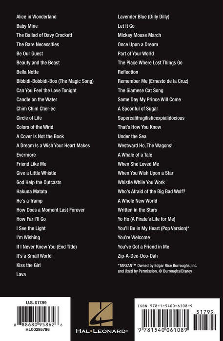 Disney - Guitar Chord Songbook - 2nd Edition 吉他和弦 | 小雅音樂 Hsiaoya Music