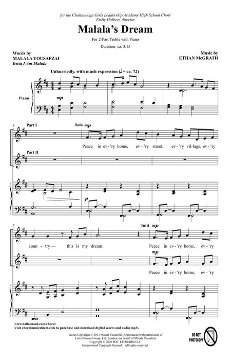 Malala's Dream | 小雅音樂 Hsiaoya Music