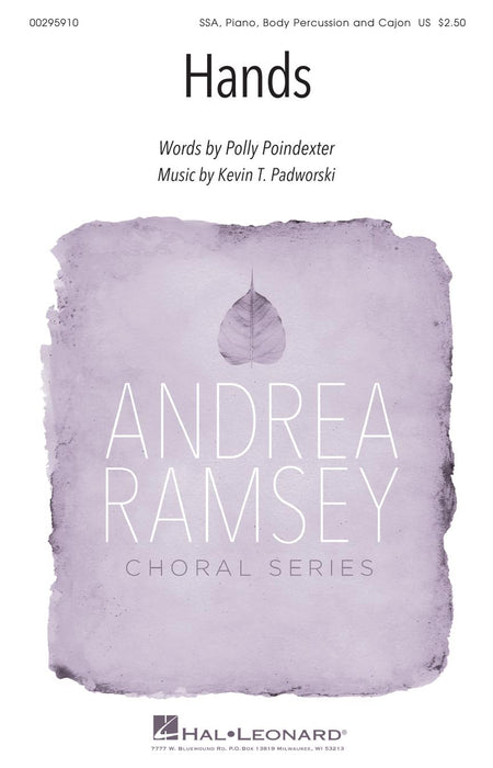 Hands Andrea Ramsey Choral Series 合唱 | 小雅音樂 Hsiaoya Music