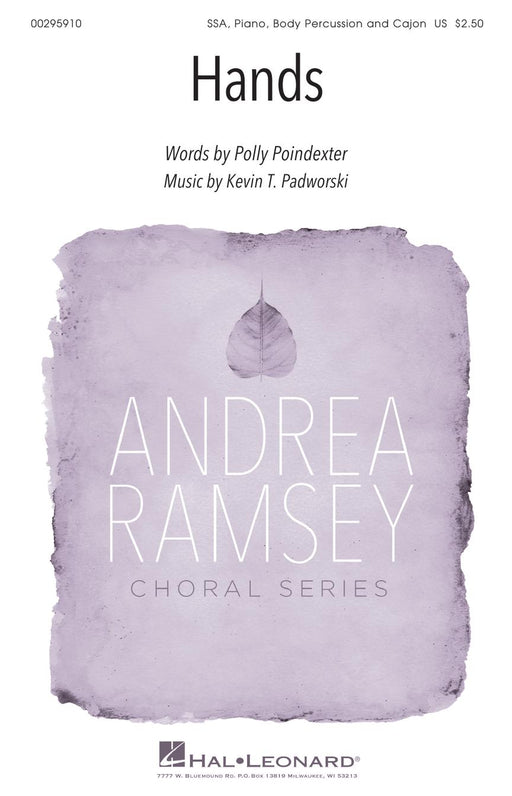 Hands Andrea Ramsey Choral Series 合唱 | 小雅音樂 Hsiaoya Music