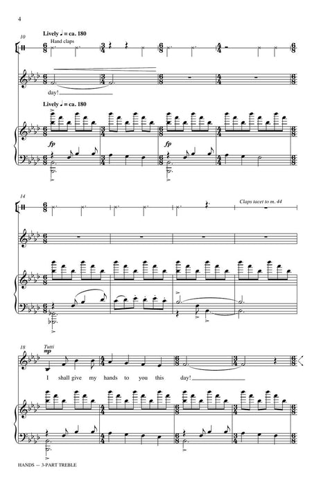 Hands Andrea Ramsey Choral Series 合唱 | 小雅音樂 Hsiaoya Music