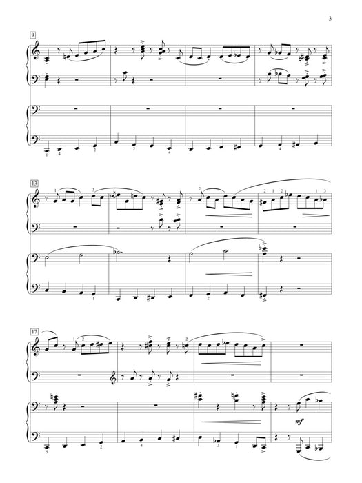 Jumpin' with Mr. Jordan National Federation of Music Clubs 2020-2024 Selection Mid-Intermediate Level 1 Piano, 4 Hands 鋼琴 | 小雅音樂 Hsiaoya Music