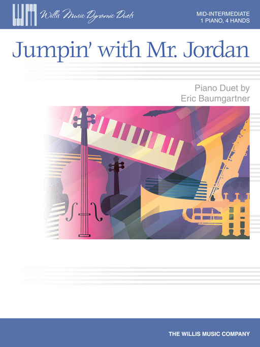 Jumpin' with Mr. Jordan National Federation of Music Clubs 2020-2024 Selection Mid-Intermediate Level 1 Piano, 4 Hands 鋼琴 | 小雅音樂 Hsiaoya Music