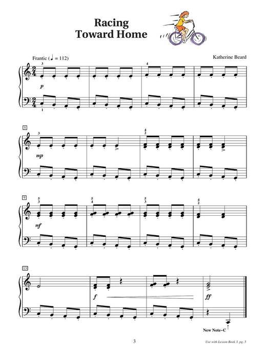 Piano Solos - Book 3 Hal Leonard Student Piano Library 鋼琴 獨奏 鋼琴 | 小雅音樂 Hsiaoya Music