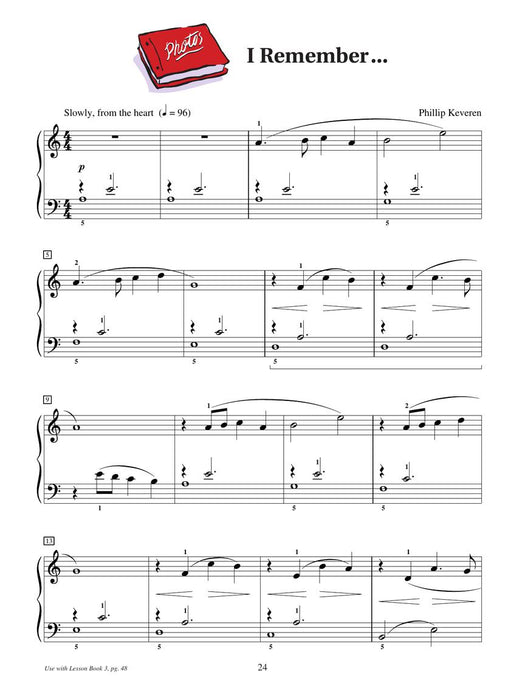 Piano Solos - Book 3 Hal Leonard Student Piano Library 鋼琴 獨奏 鋼琴 | 小雅音樂 Hsiaoya Music