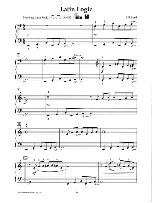 Piano Solos Book 4 Hal Leonard Student Piano Library 鋼琴 獨奏 鋼琴 | 小雅音樂 Hsiaoya Music