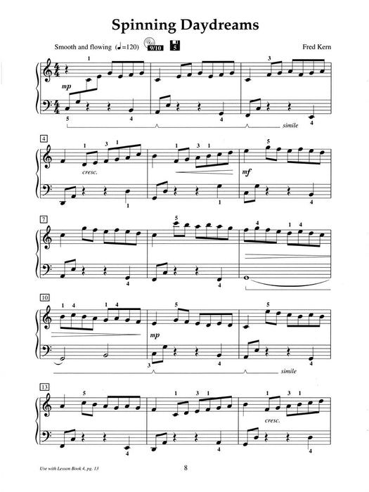 Piano Solos Book 4 Hal Leonard Student Piano Library 鋼琴 獨奏 鋼琴 | 小雅音樂 Hsiaoya Music