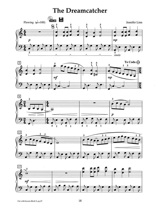 Piano Solos Book 4 Hal Leonard Student Piano Library 鋼琴 獨奏 鋼琴 | 小雅音樂 Hsiaoya Music