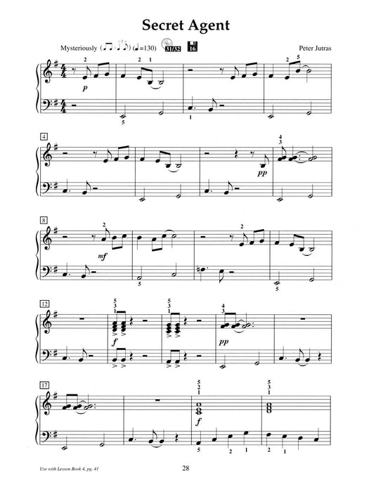 Piano Solos Book 4 Hal Leonard Student Piano Library 鋼琴 獨奏 鋼琴 | 小雅音樂 Hsiaoya Music