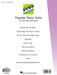 Popular Piano Solos - Level 2, 2nd Edition Hal Leonard Student Piano Library 鋼琴 獨奏 鋼琴 | 小雅音樂 Hsiaoya Music
