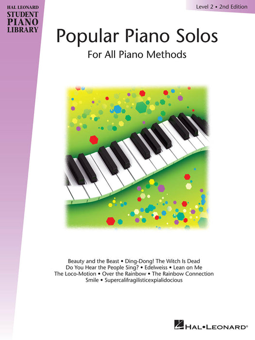 Popular Piano Solos - Level 2, 2nd Edition Hal Leonard Student Piano Library 鋼琴 獨奏 鋼琴 | 小雅音樂 Hsiaoya Music