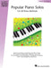 Popular Piano Solos - Level 2, 2nd Edition Hal Leonard Student Piano Library 鋼琴 獨奏 鋼琴 | 小雅音樂 Hsiaoya Music