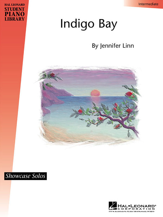 Indigo Bay Hal Leonard Student Piano Library Intermediate Showcase Solo 鋼琴 獨奏 | 小雅音樂 Hsiaoya Music