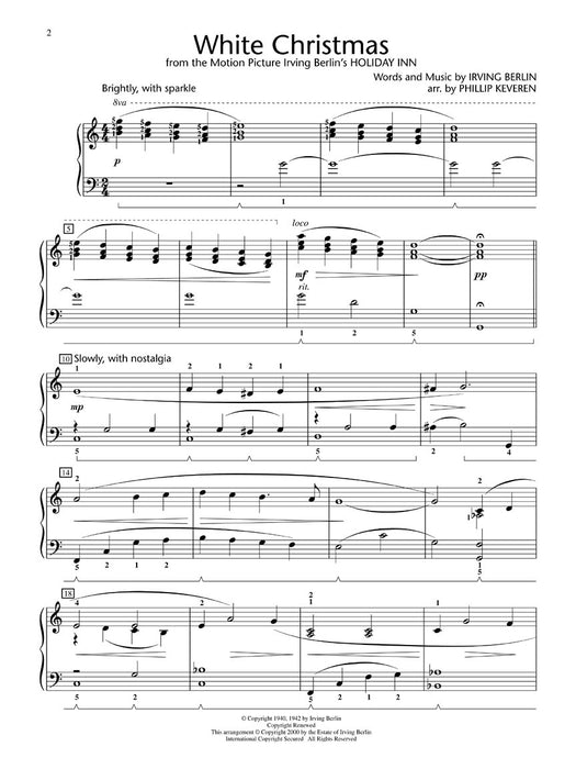 White Christmas HLSPL Intermediate Showcase Solo Intermediate Piano Solo 獨奏 鋼琴 獨奏 | 小雅音樂 Hsiaoya Music