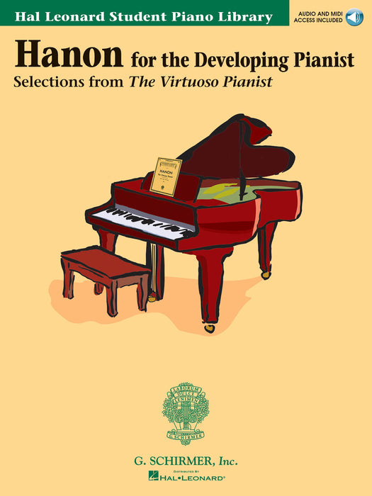 Hanon for the Developing Pianist Hal Leonard Student Piano Library 鋼琴 | 小雅音樂 Hsiaoya Music