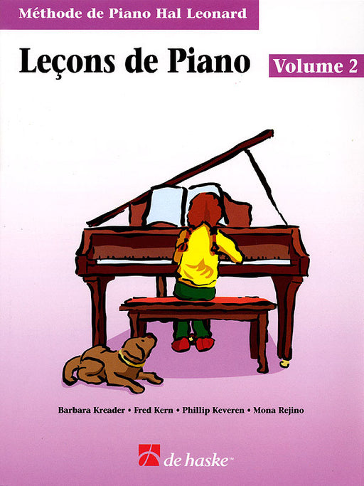 Piano Lessons Book 2 - French Edition Hal Leonard Student Piano Library 鋼琴 | 小雅音樂 Hsiaoya Music