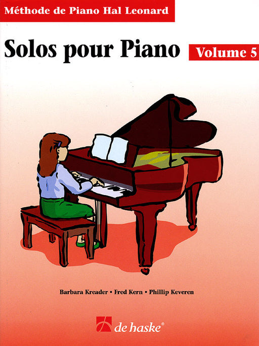 Piano Solos Book 5 - French Edition Hal Leonard Student Piano Library 鋼琴 獨奏 鋼琴 | 小雅音樂 Hsiaoya Music