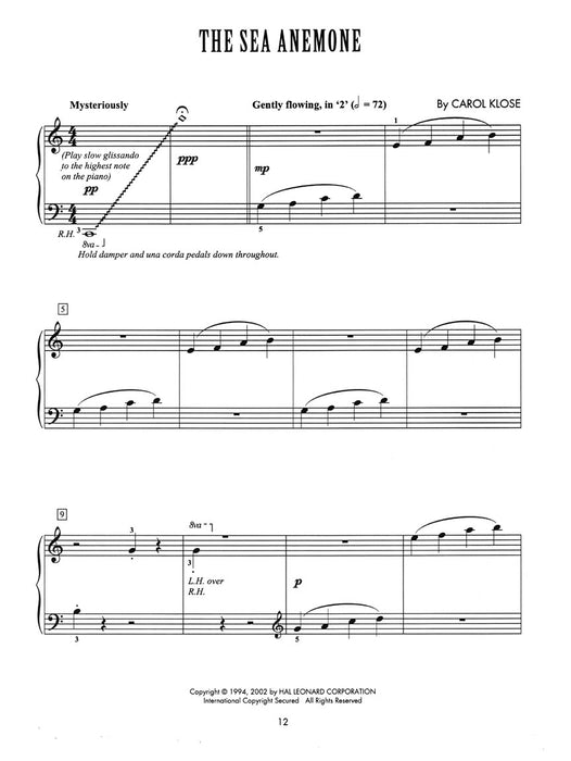 Coral Reef Suite Late Elementary Level Composer Showcase 組曲 作曲家 | 小雅音樂 Hsiaoya Music