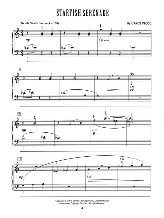 Coral Reef Suite Late Elementary Level Composer Showcase 組曲 作曲家 | 小雅音樂 Hsiaoya Music