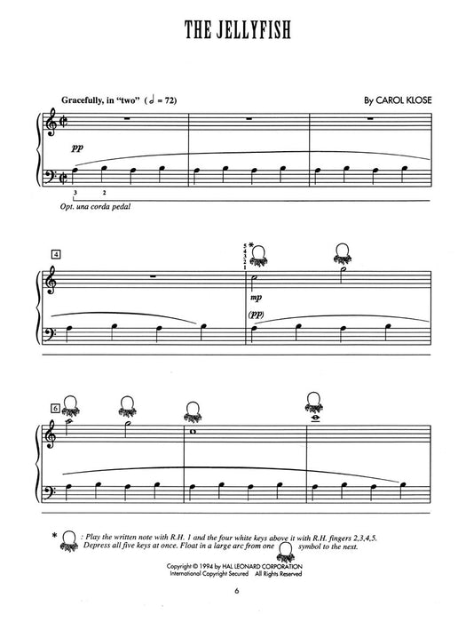 Coral Reef Suite Late Elementary Level Composer Showcase 組曲 作曲家 | 小雅音樂 Hsiaoya Music
