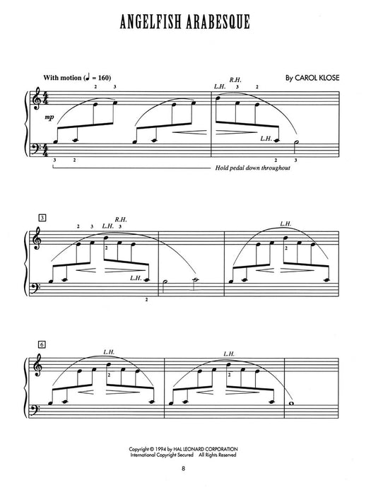 Coral Reef Suite Late Elementary Level Composer Showcase 組曲 作曲家 | 小雅音樂 Hsiaoya Music