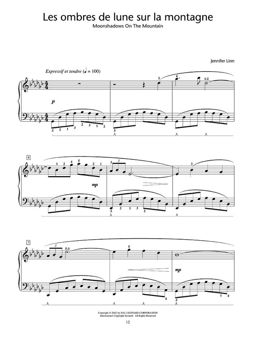 Les Petites Impressions Intermediate Level Composer Showcase 作曲家 | 小雅音樂 Hsiaoya Music